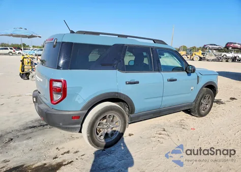 2022 Ford Bronco Sport Big Bend z USA, uszkodzony, nr VIN 3FMCR9B69NRE34056